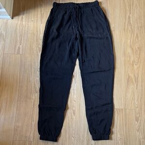 Lola & Sophie Women's Black Joggers